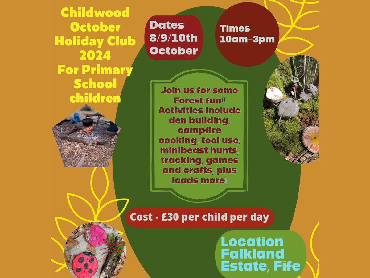 Childwood October Holiday Club