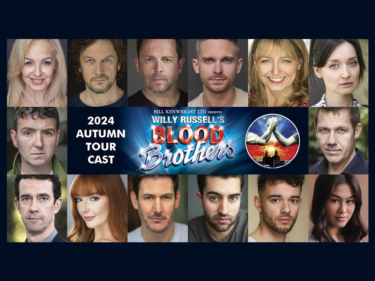 Scottish Actor Leads Blood Brothers Cast as it returns to the Edinburgh Playhouse