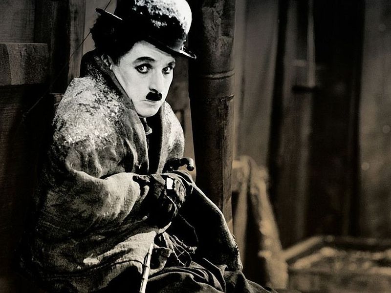 Charlie Chaplin The Gold Rush with Live Music