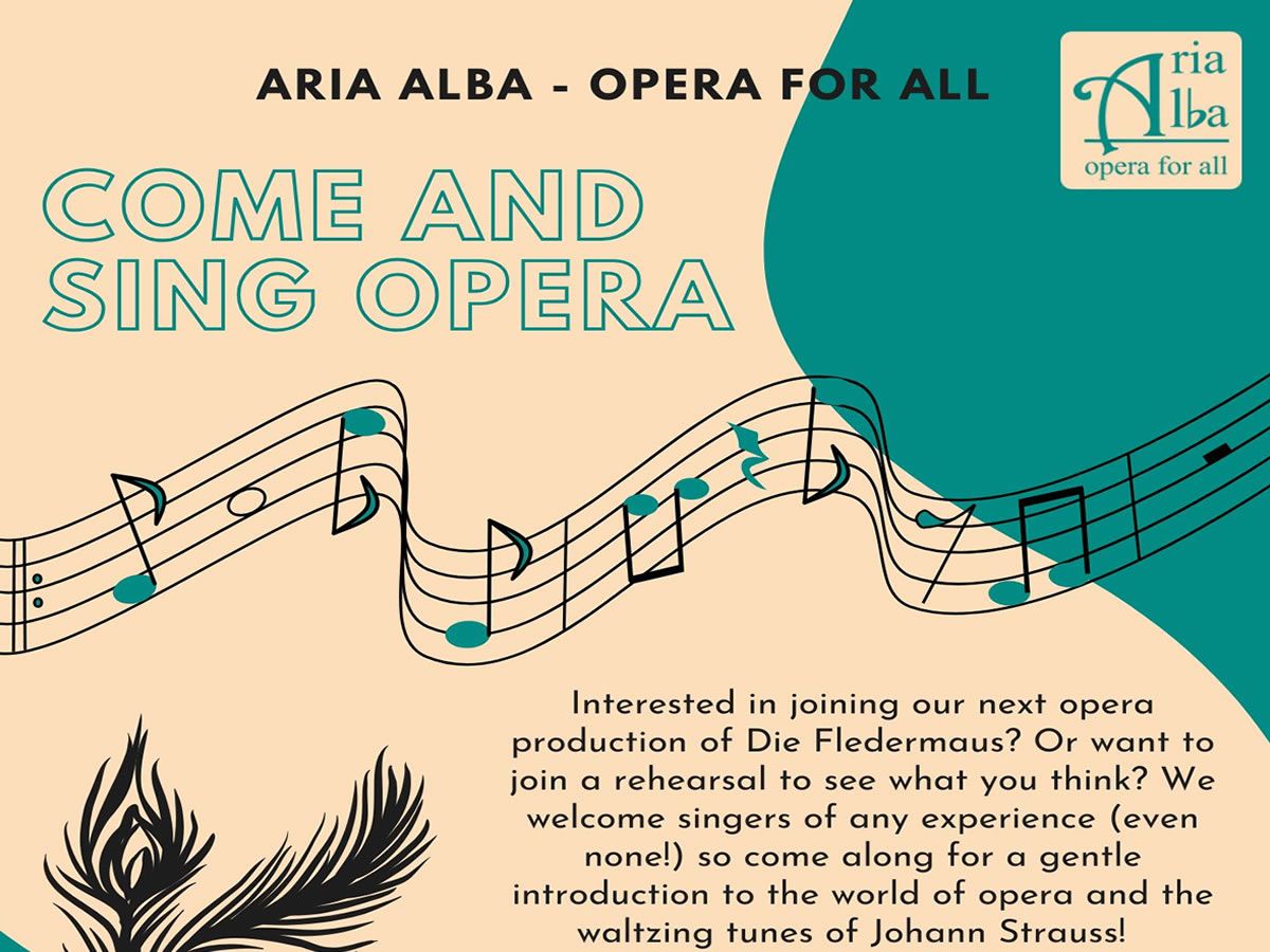 Come and Sing with Aria Alba