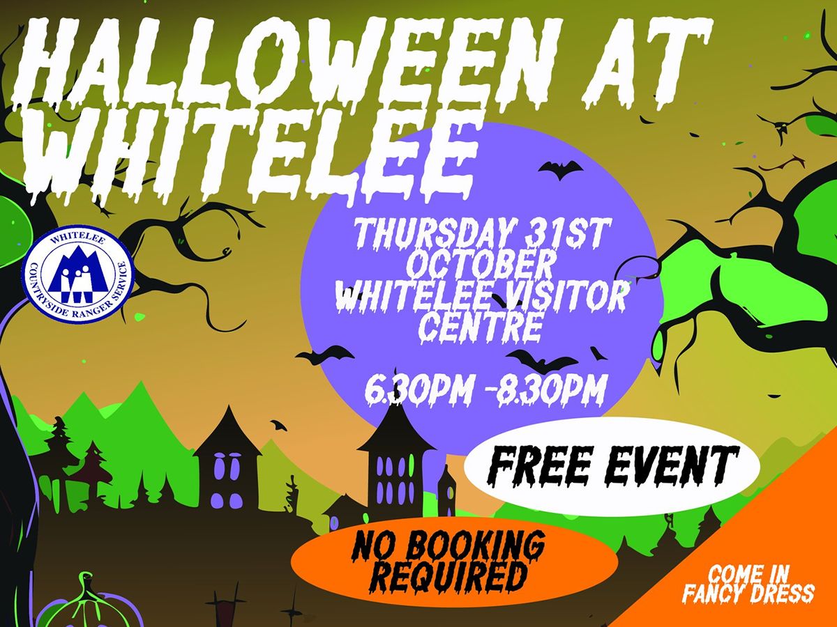 Halloween at Whitelee