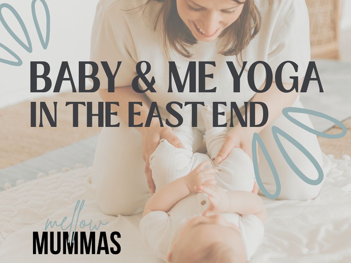 Baby and Me Yoga