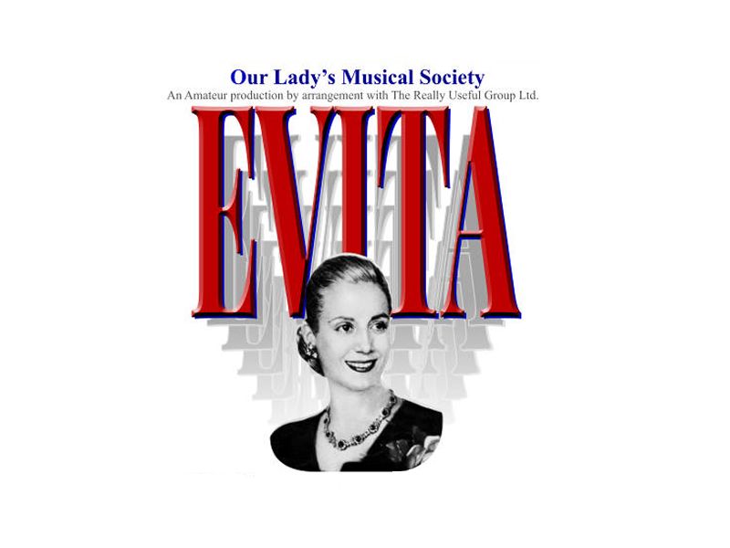 Evita The Musical at Motherwell Concert Hall and Theatre, Motherwell