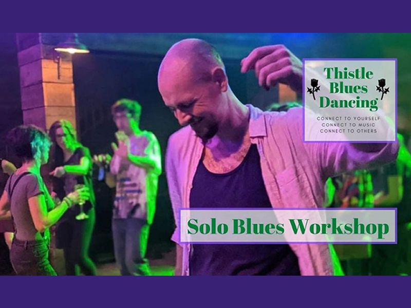 Thistle Blues Dancing: Solo Workshop – Sand Dancing & Jazz Blues Vocab