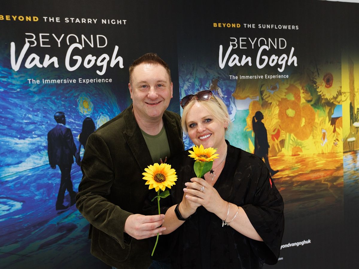 Beyond Van Gogh celebrates fantastic Glasgow run