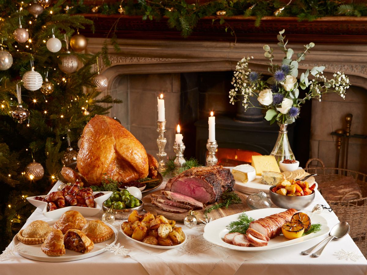 Christmas Dinner bookings surge at Crutherland House