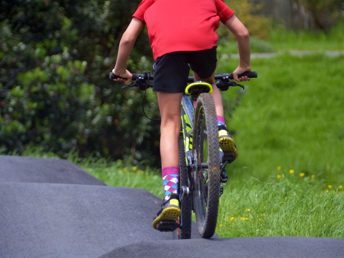 Bellshill Pump Track Spring Clean