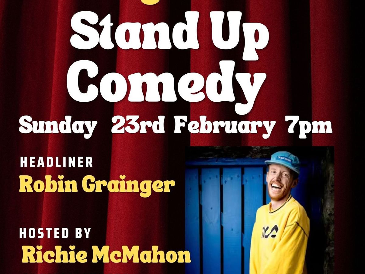 Bungalaff Stand Up Comedy Show Featuring Robin Grainger