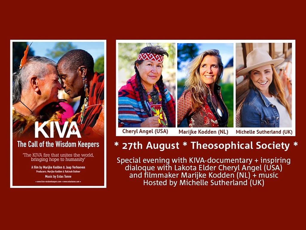 Scottish Premiere - Kiva - The Call of the Wisdom Keepers Documentary Screening