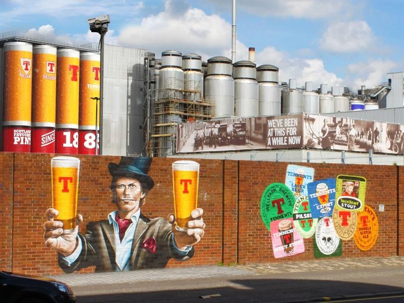 tennent's lager brewery tour