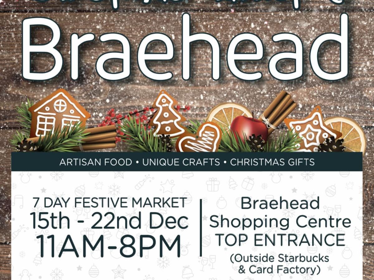 Christmas Market At Braehead