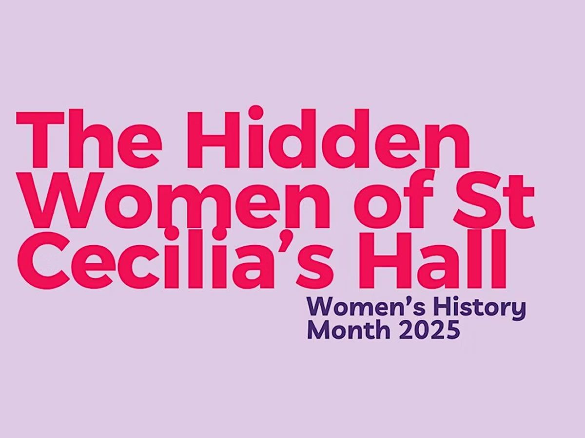 Tour: The Hidden Women of St Cecilia’s Hall