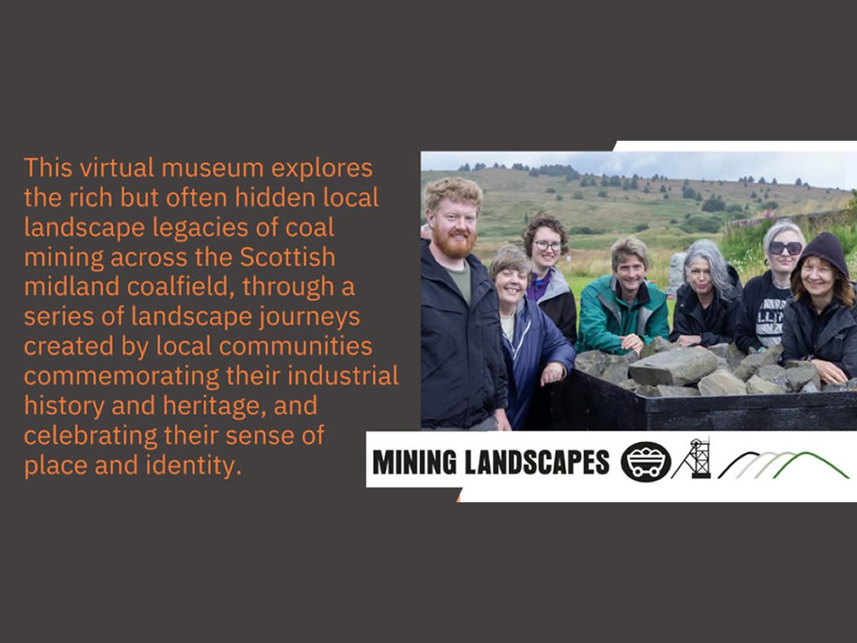 Welcome to the Eco-Museum of Scottish Mining Landscapes