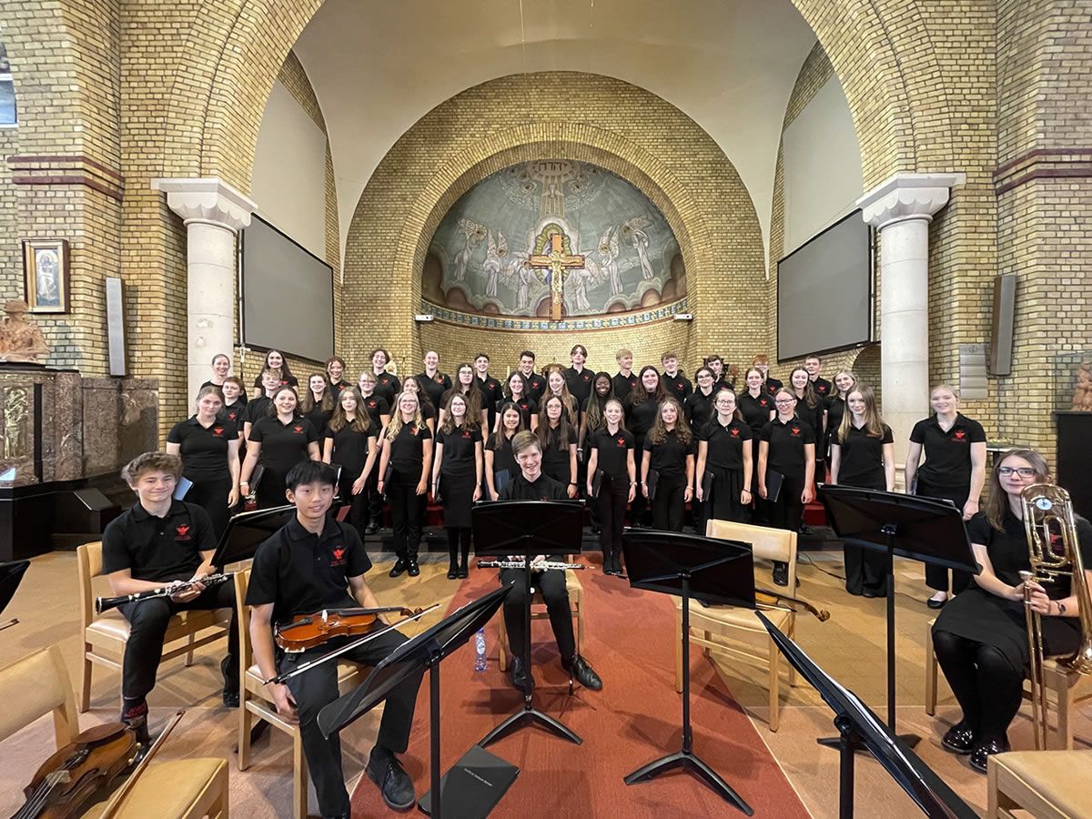 Bedford Modern School at St Mary’s Episcopal Cathedral