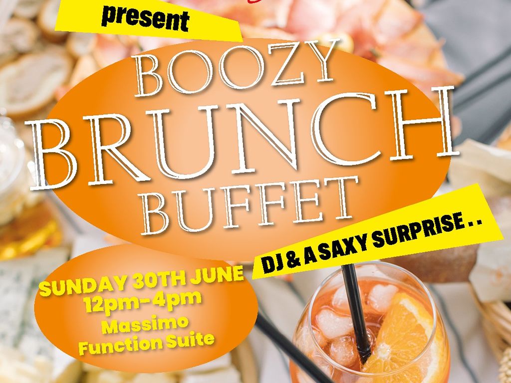 Boozy Brunch with DJ and Saxy Surprise