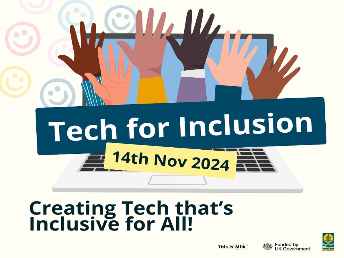 Tech For Inclusion - POSTPONED