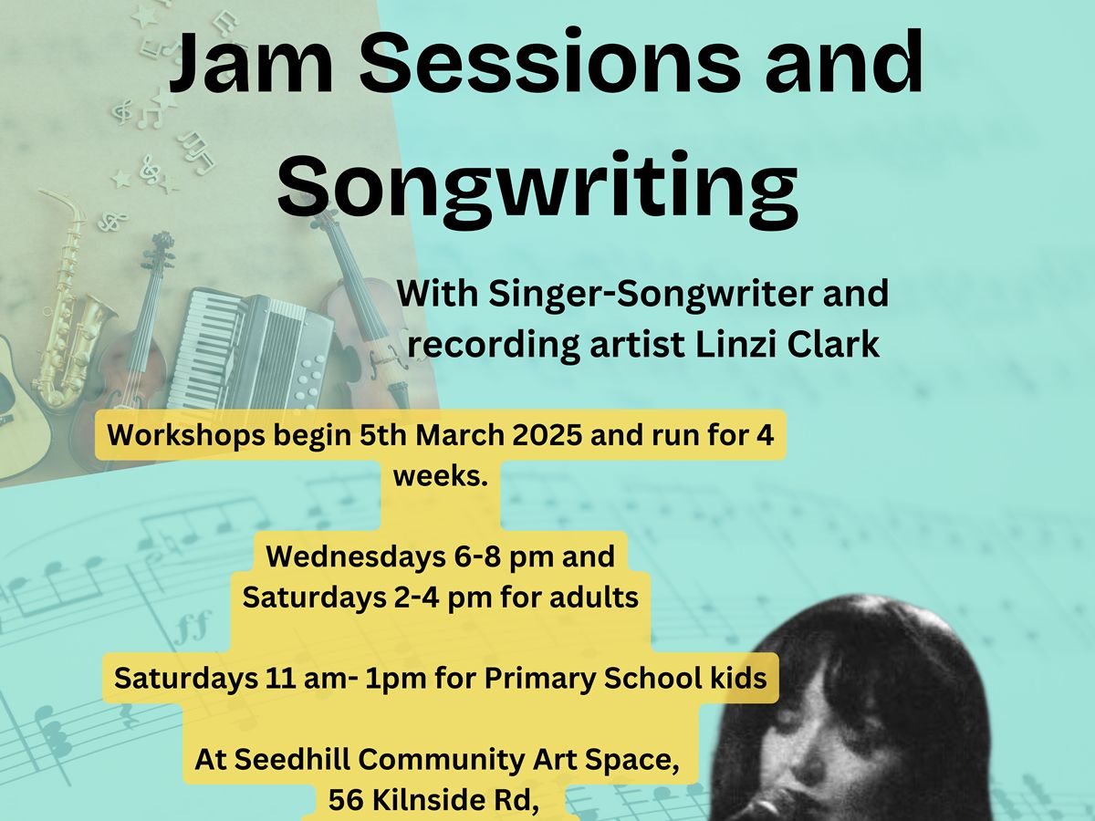 Jam Sessions and Song Writing Workshops