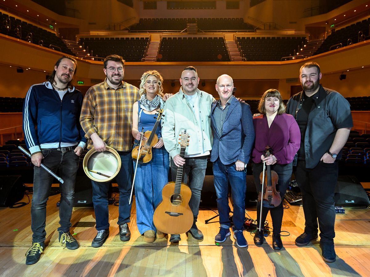 Celtic Connections banishes winter blues as it begins in Glasgow