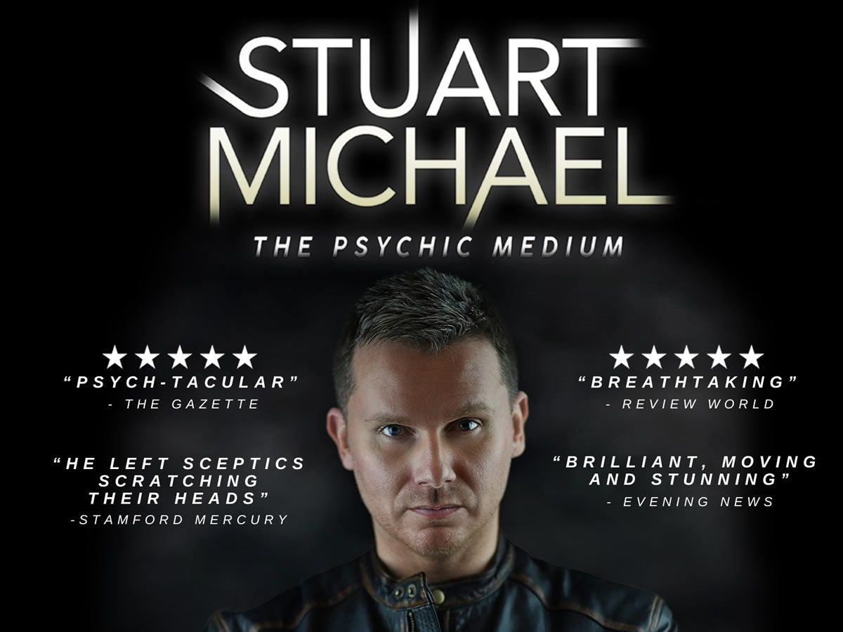 Stuart Michael: The Psychic Medium