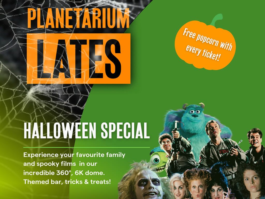 Planetarium Lates: Halloween Special