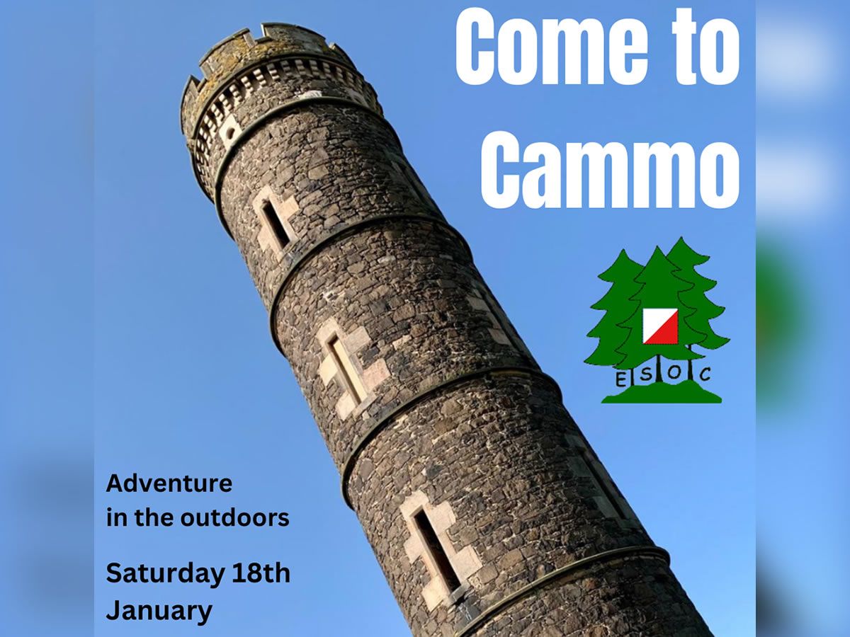 ‘Come & Try It’ Orienteering at Cammo Estate