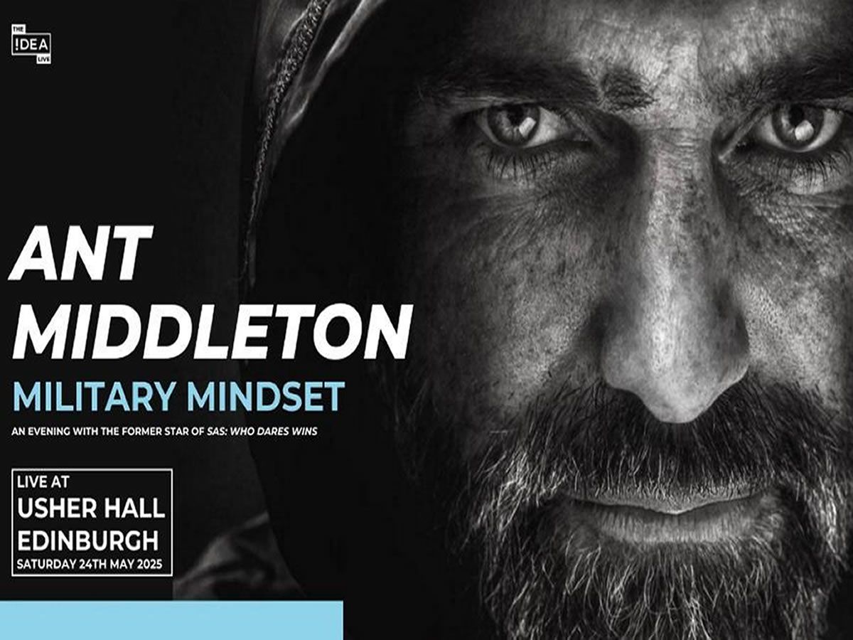 Ant Middleton - Military Mindset