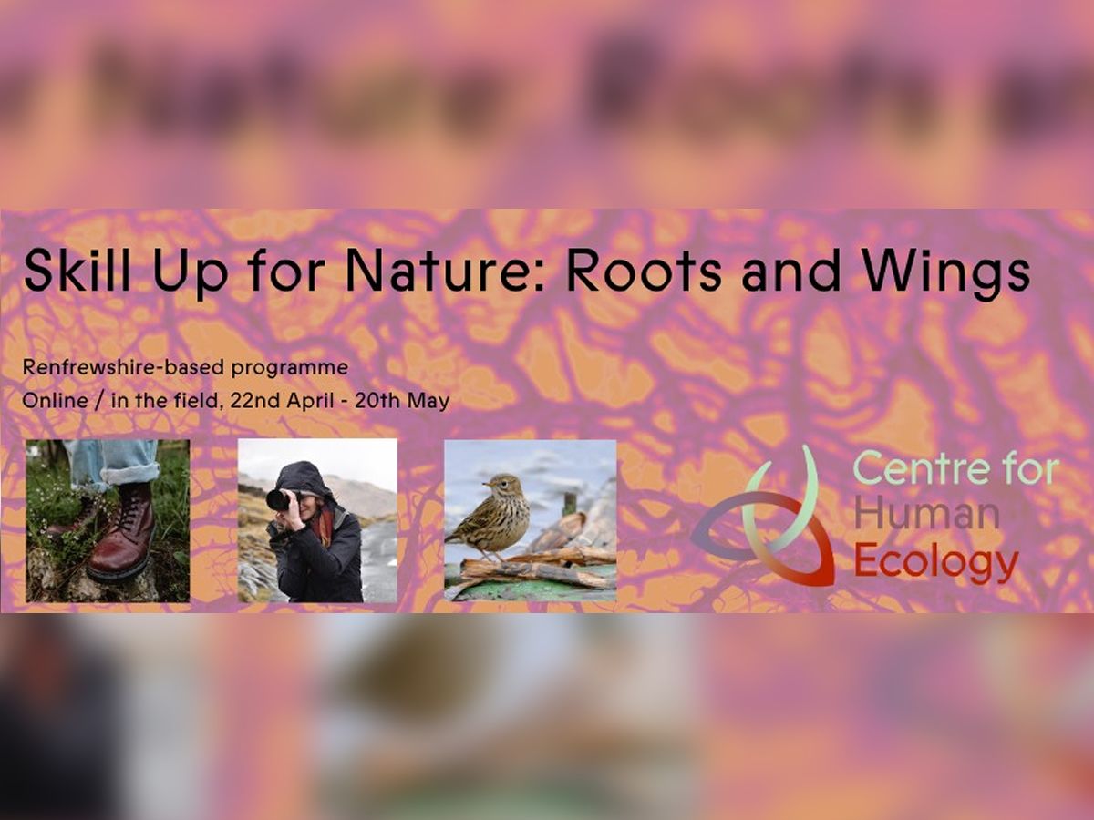 Short Course: Skill Up for Nature: Roots and Wings