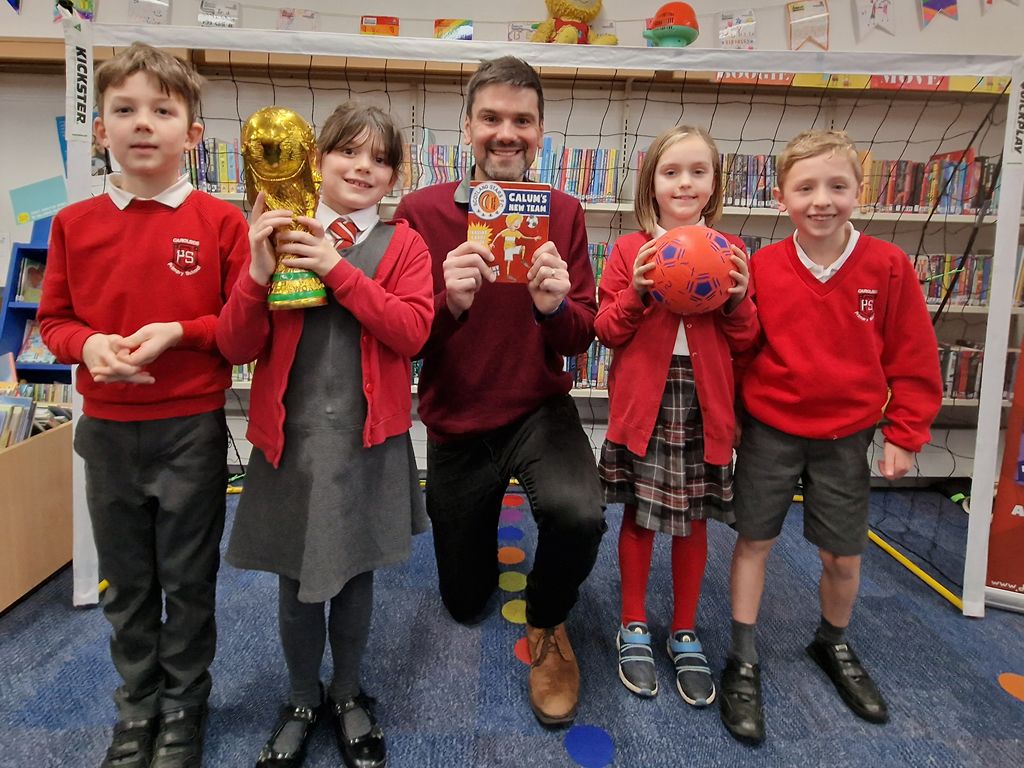 Authors celebrate Book Week Scotland at East Renfrewshire Libraries