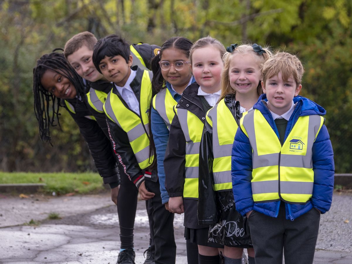 Miller Homes makes kids across the West of Scotland visible this Autumn