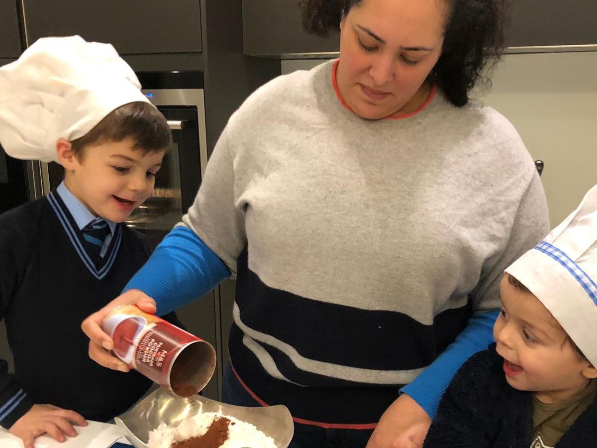 Family Baking Session: Bake Strawberry Tarts with Jaz Spears