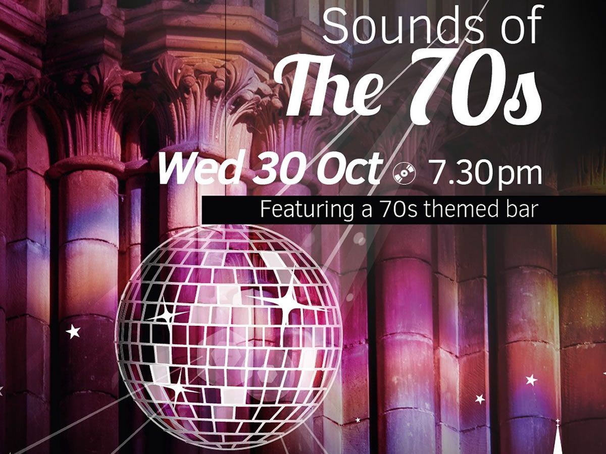 Sounds of the 70s at St Mary’s