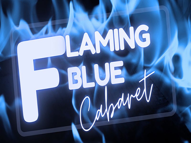 Flaming Blue Cabaret