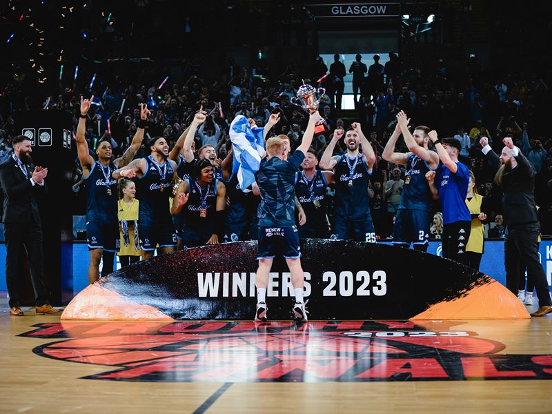 Caledonia Gladiators secure first British basketball title in 20 years