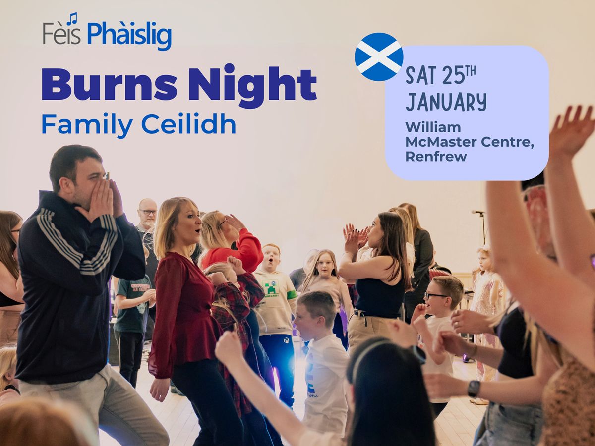 Burns Night Family Ceilidh