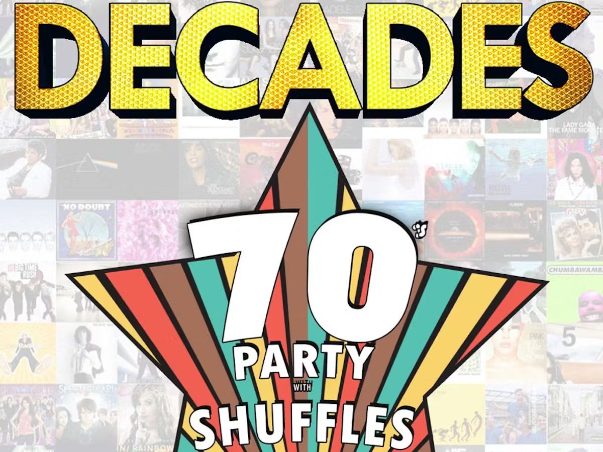 DECADES - 70s Party with Shuffles