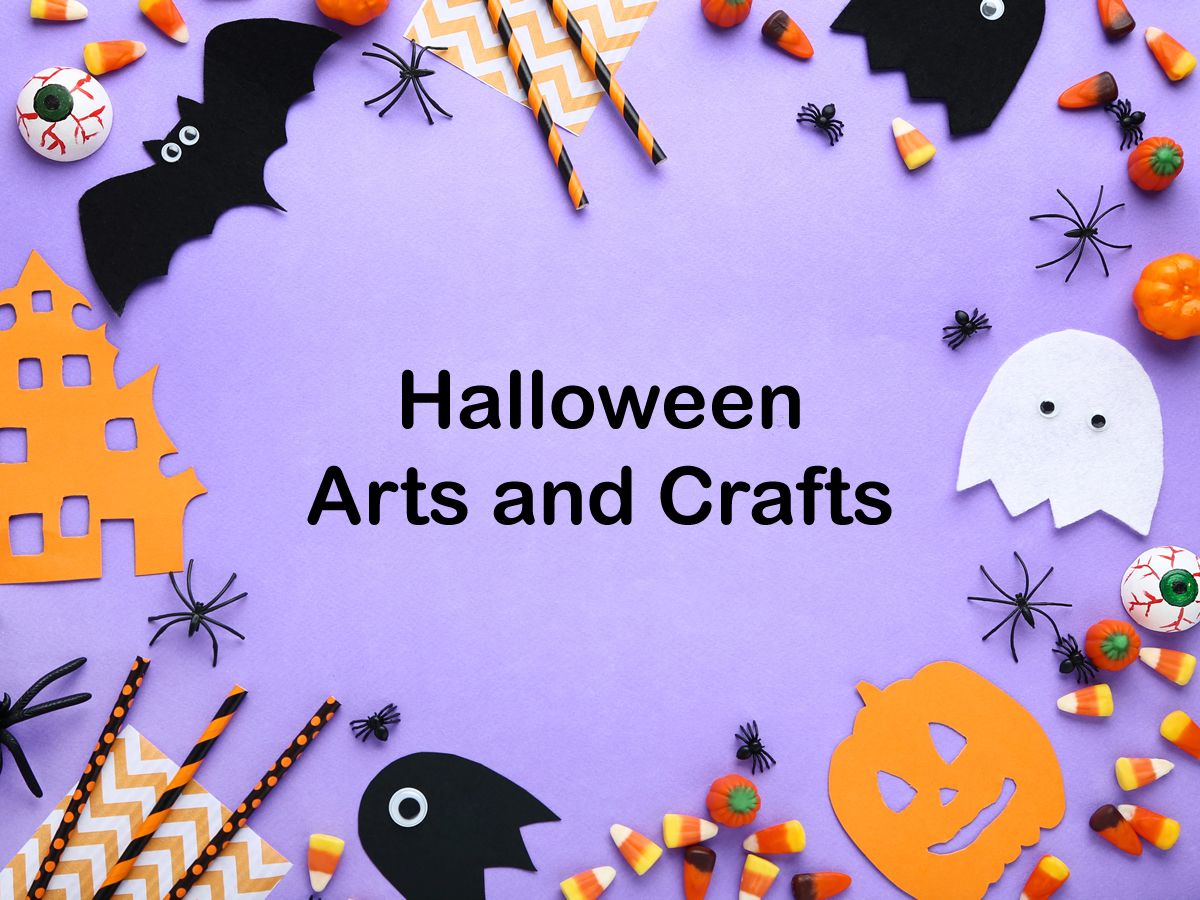 Children’s Halloween Arts and Crafts