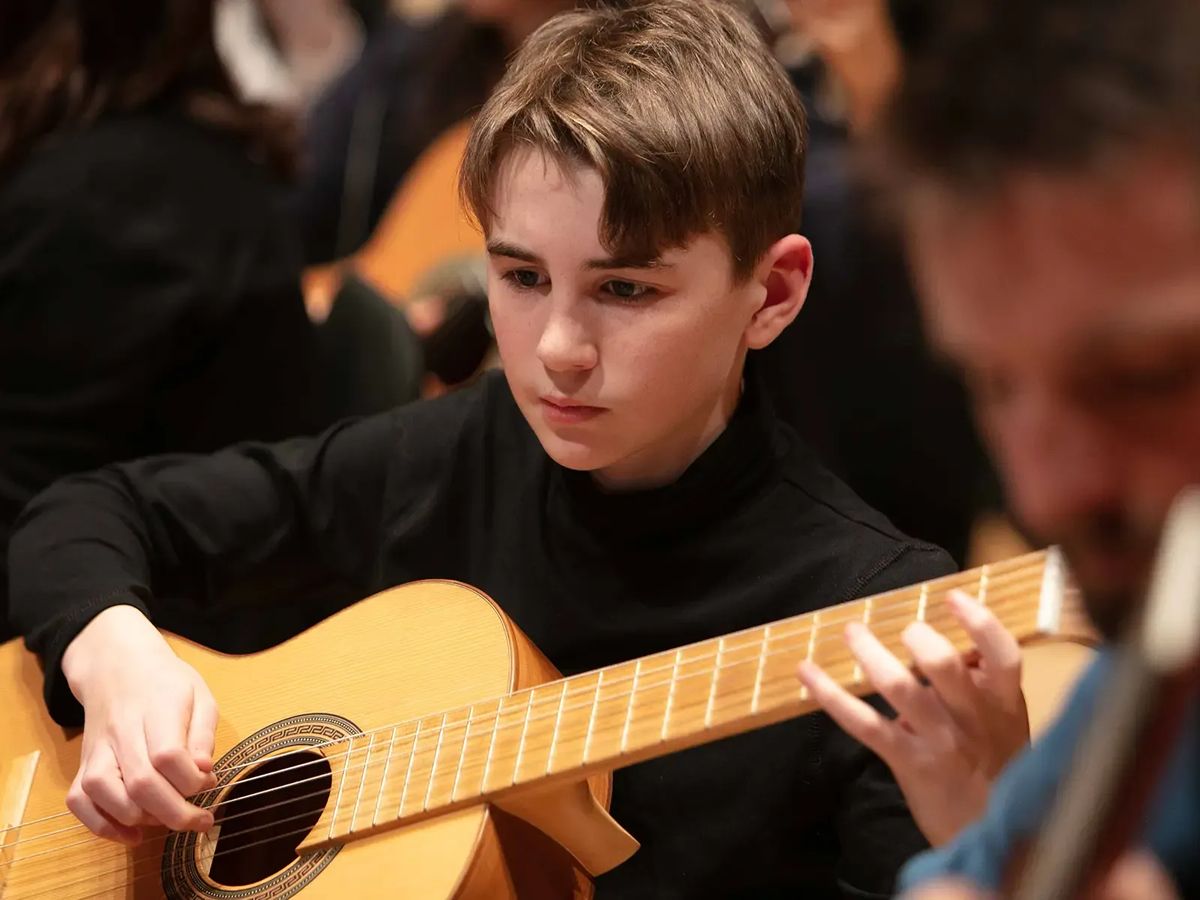 Junior Conservatoire Guitar Competition