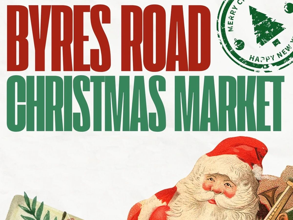 Byres Road Christmas Market