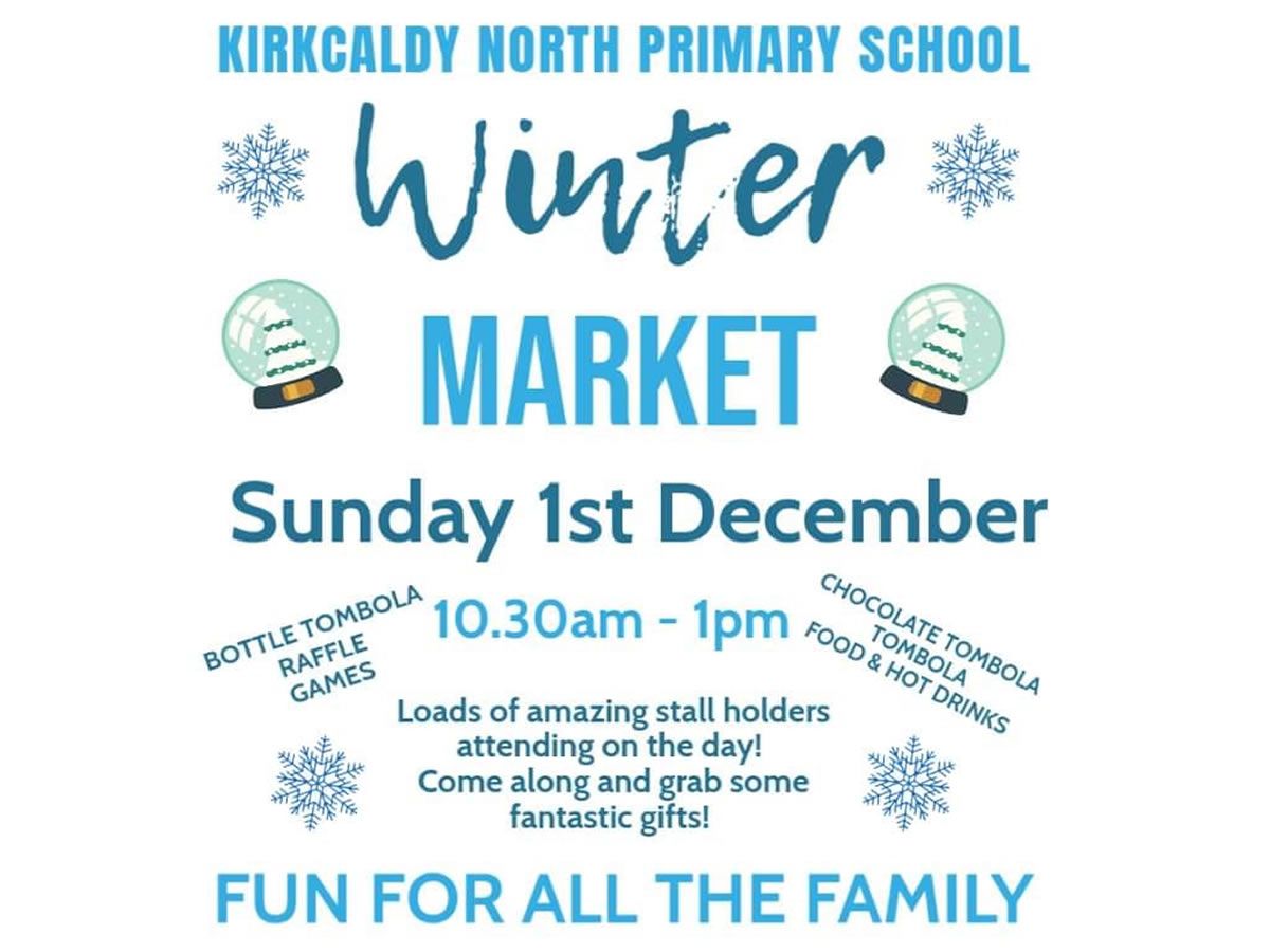 Kirkcaldy North Primary School Winter Market