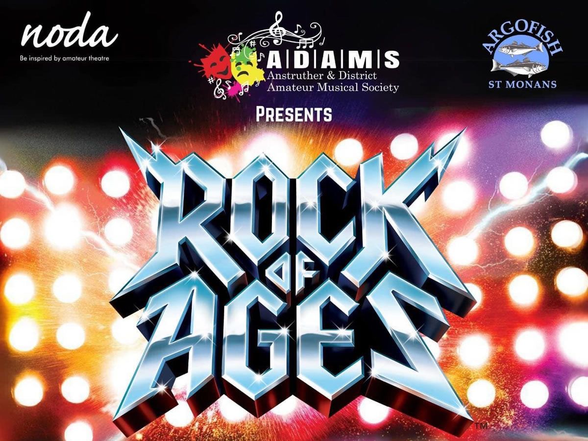 Rock of Ages!