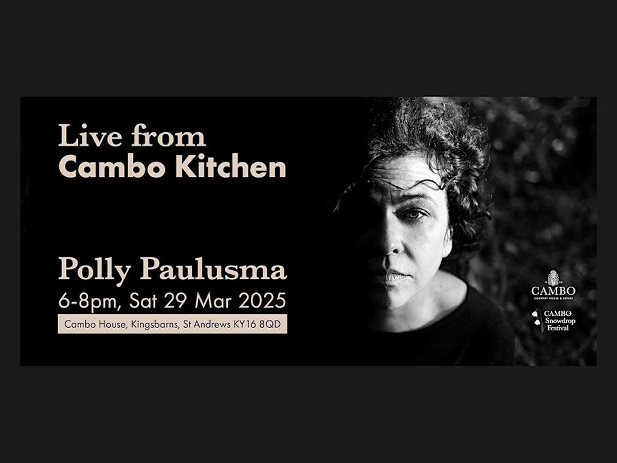 Polly Paulusma live from Cambo Kitchen