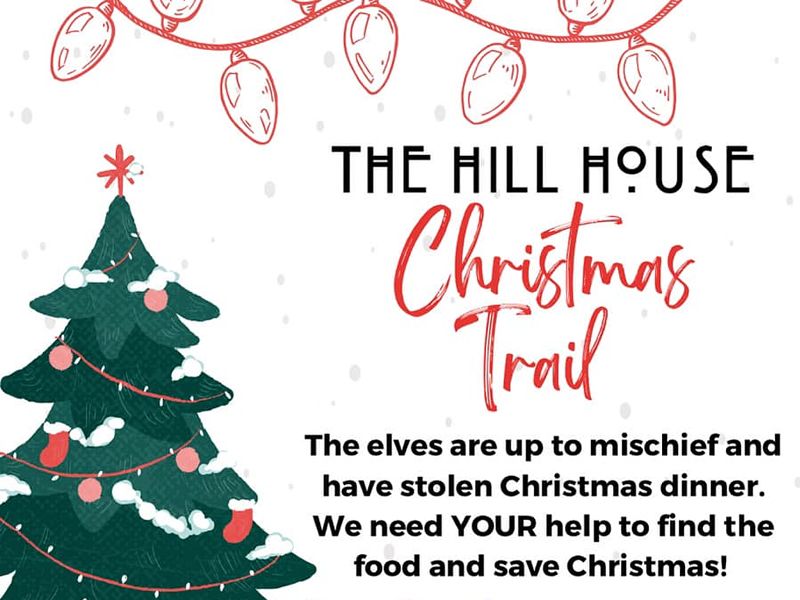 The Hill House Christmas Trail at The Hill House, Helensburgh What's