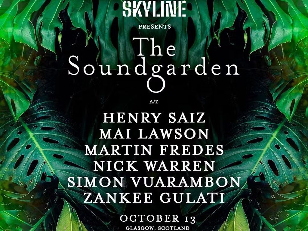 Skyline presents The Soundgarden Feat Nick Warren & more