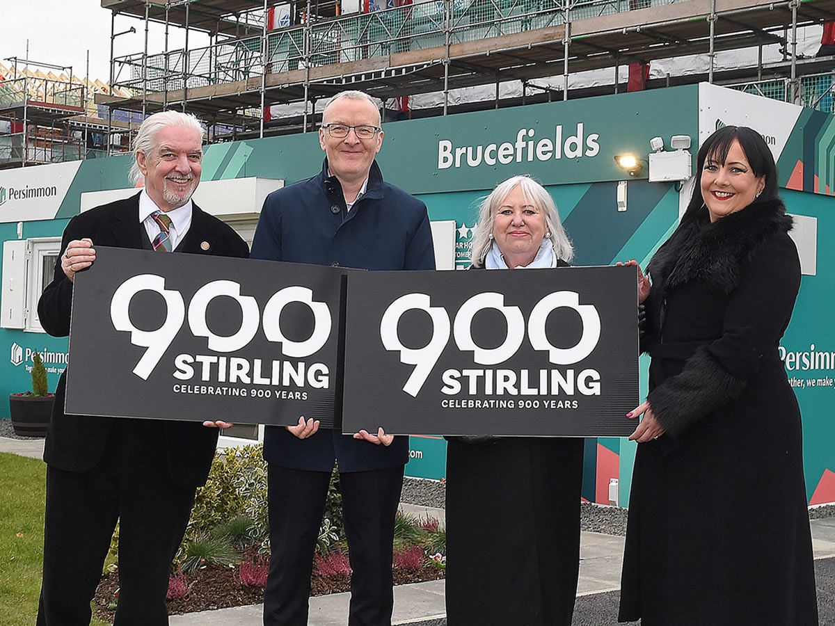 Homebuilder announced as headline sponsor of Stirling 900 finale celebrations