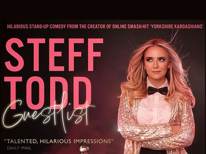 Steff Todd: GUESTLIST