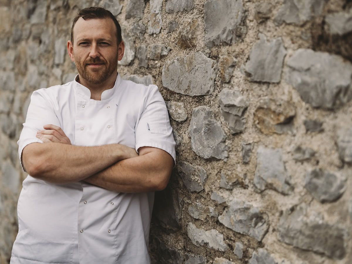 Top Welsh chef makes his Edinburgh debut this weekend