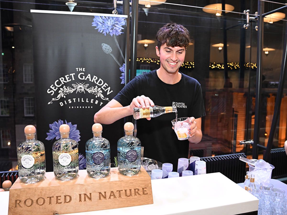 Capital Theatres launches new partnership with The Secret Garden Distillery