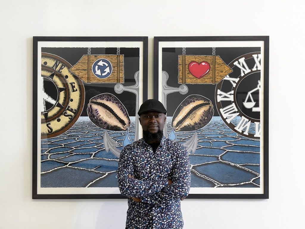 Artist Talk - Ade Adesina