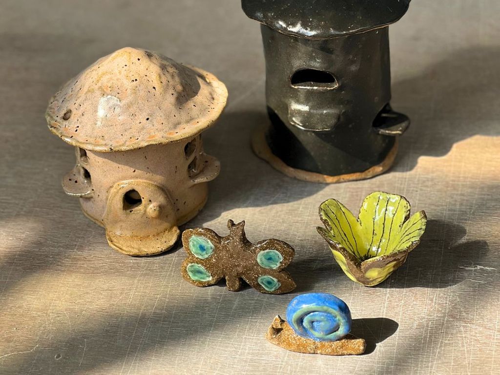 Summer Pottery Sessions: Hand-Building / Ceramic Garden Art Workshop (BYOB)