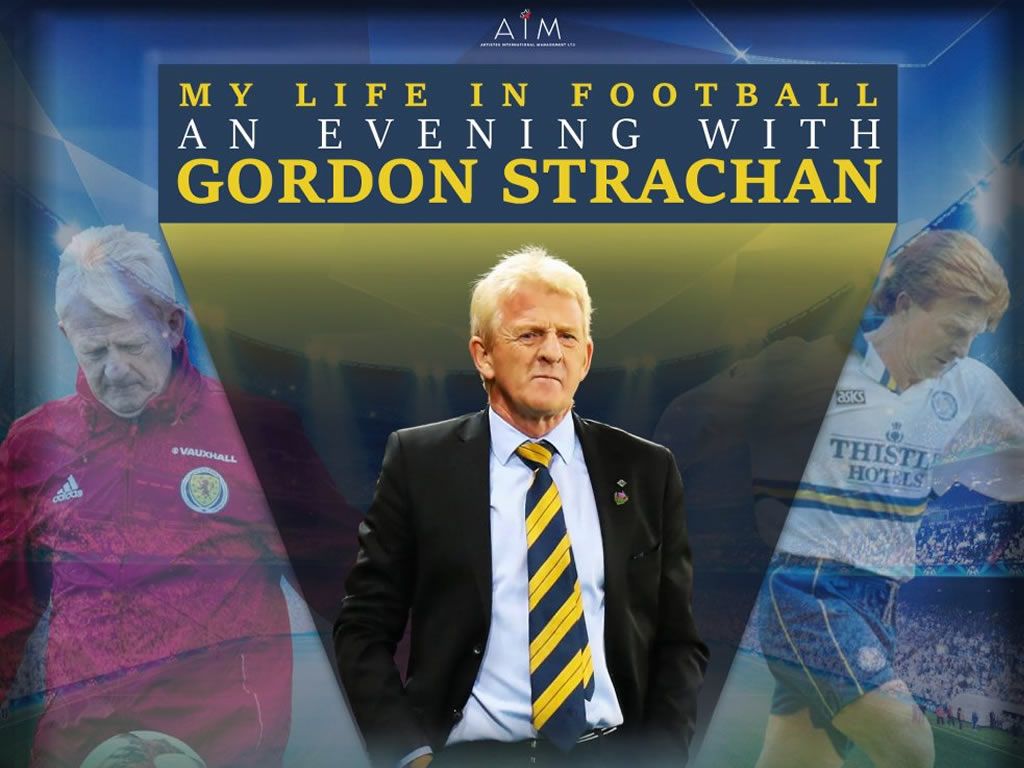 An Evening with Gordon Strachan